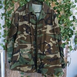 Men's Camouflage Jacket